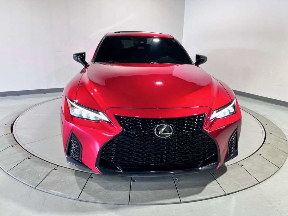2021 Lexus IS 350 F-SPORT AWD