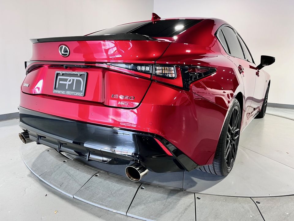 2021 Lexus IS 350 F-SPORT AWD