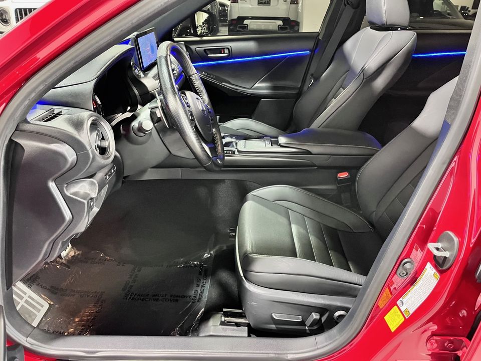 2021 Lexus IS 350 F-SPORT AWD