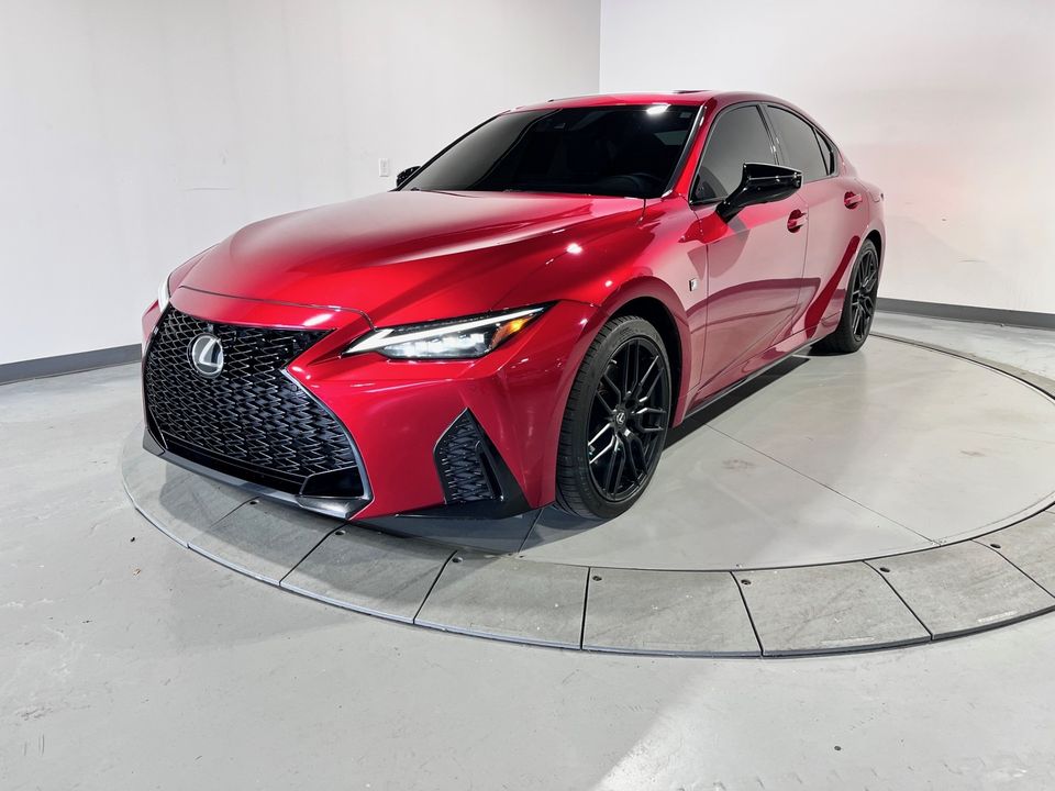2021 Lexus IS 350 F-SPORT AWD