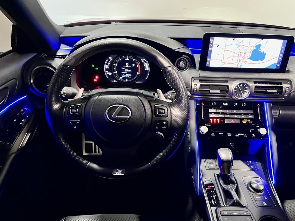 2021 Lexus IS 350 F-SPORT AWD