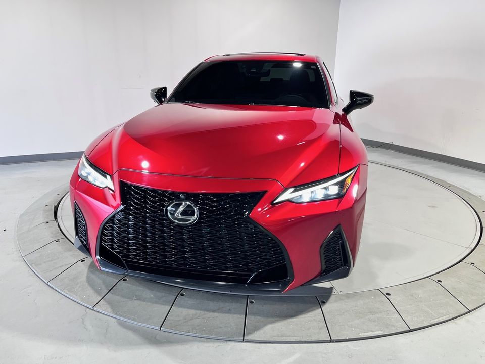 2021 Lexus IS 350 F-SPORT AWD