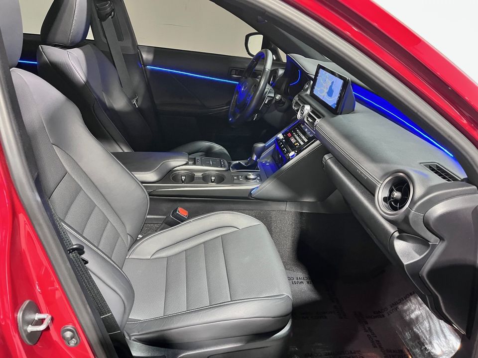 2021 Lexus IS 350 F-SPORT AWD