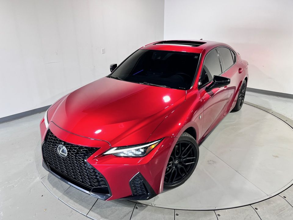 2021 Lexus IS 350 F-SPORT AWD