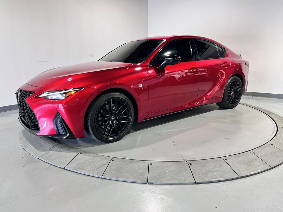 2021 Lexus IS 350 F-SPORT AWD