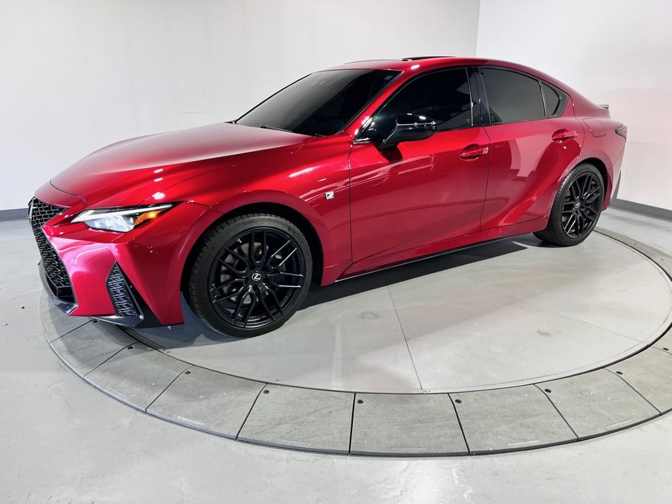 2021 Lexus IS 350 F-SPORT AWD