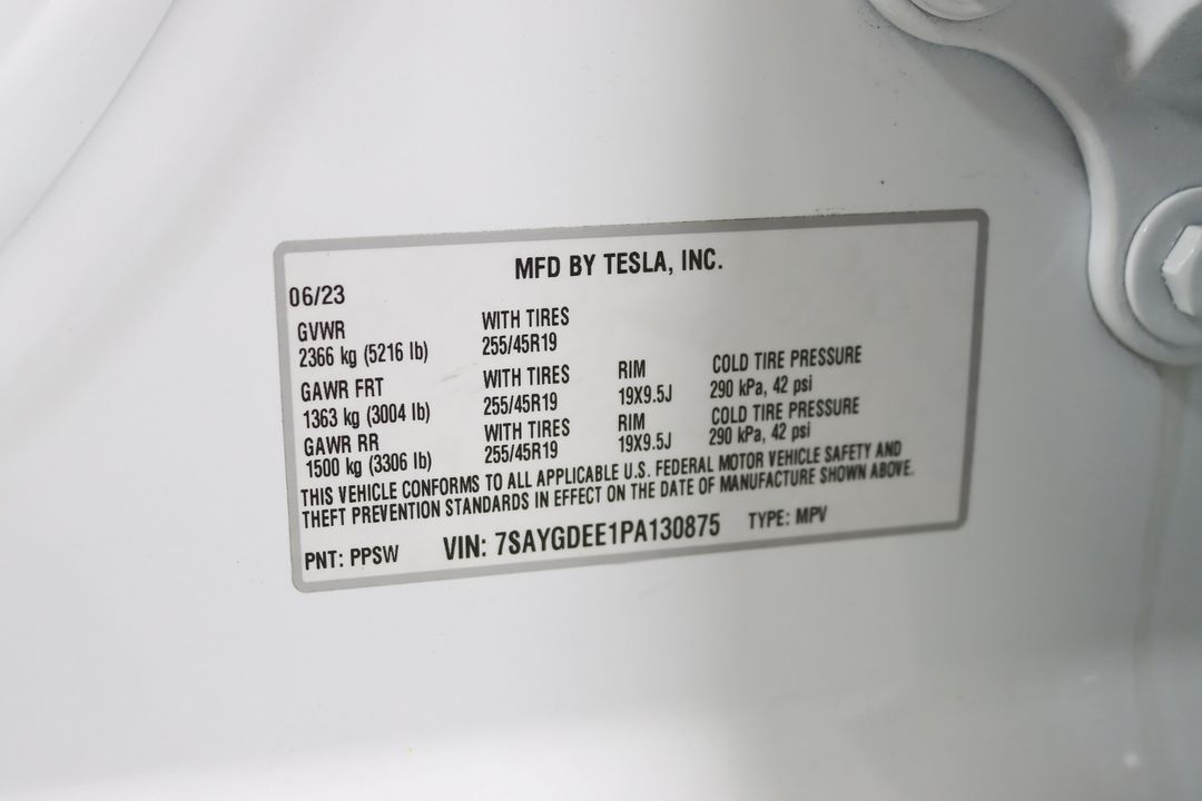 2023 Tesla Model Y