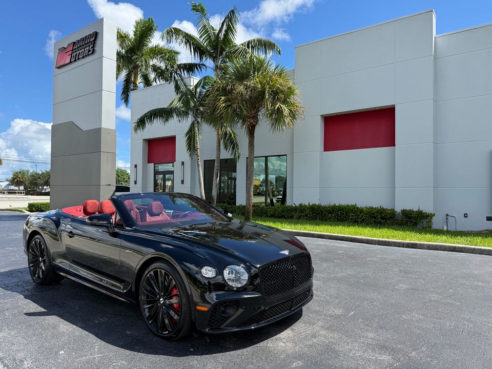 2022 Bentley Continental