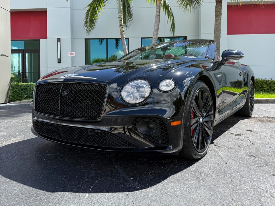 2022 Bentley Continental