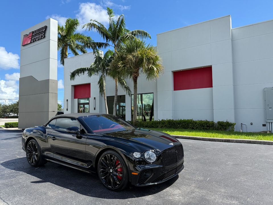 2022 Bentley Continental