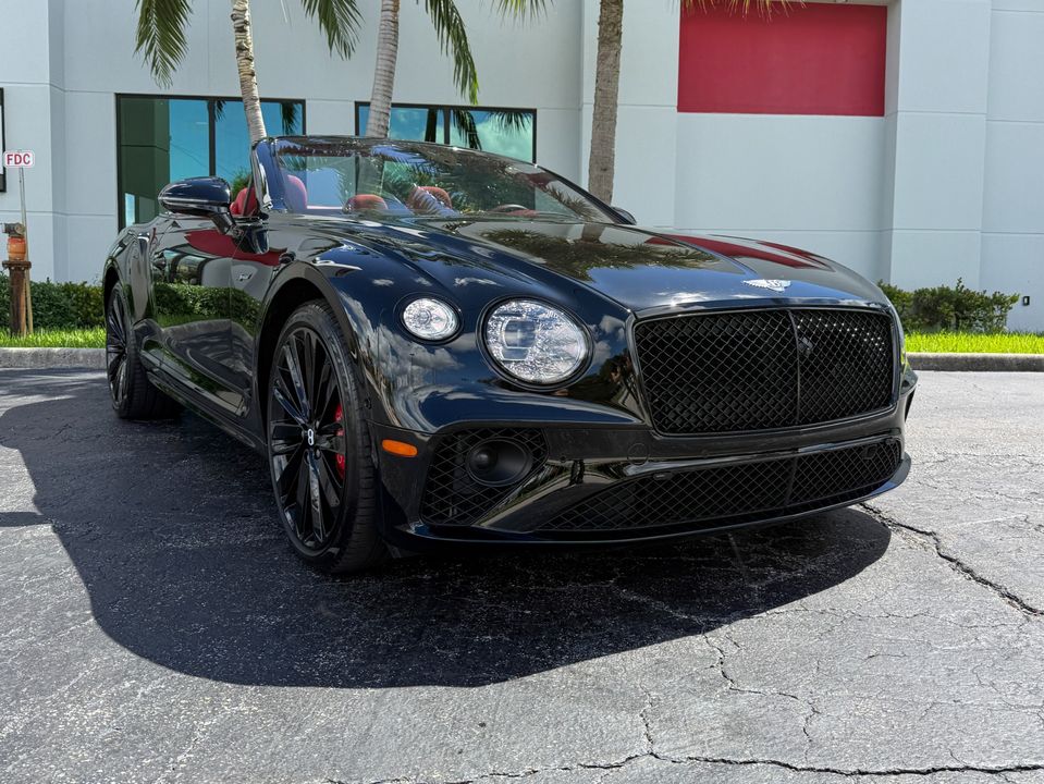 2022 Bentley Continental