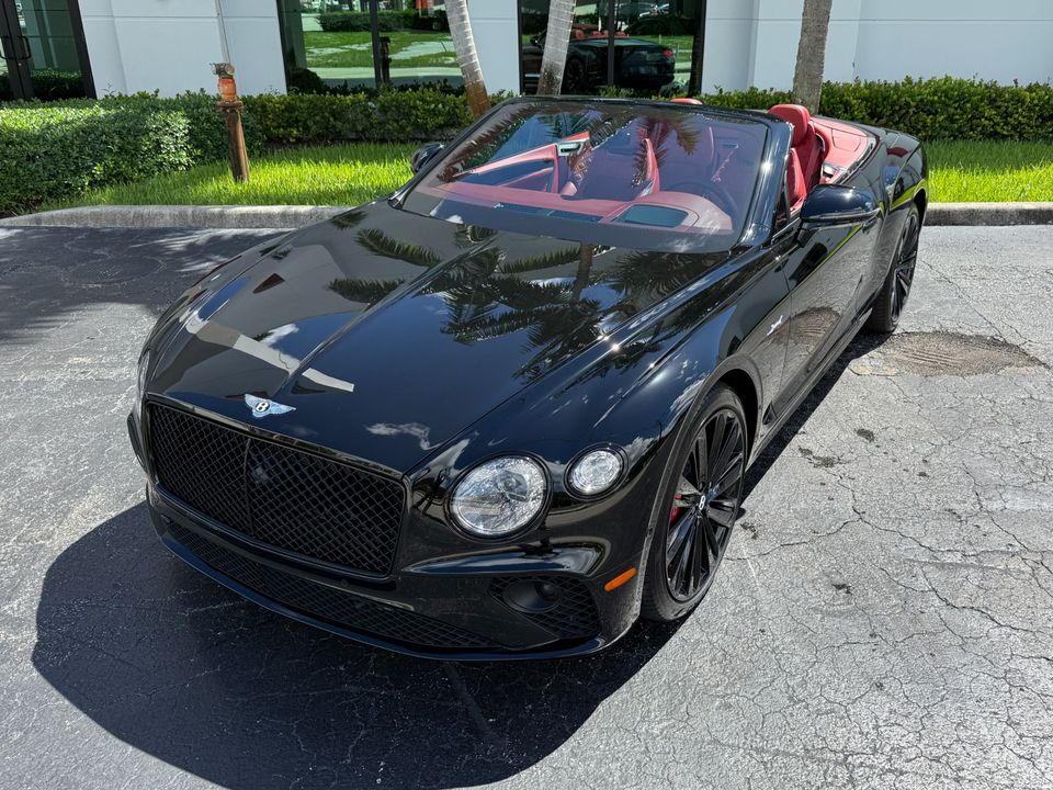 2022 Bentley Continental