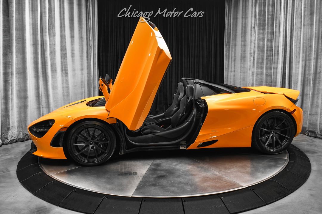 2020 McLaren 720S Spider