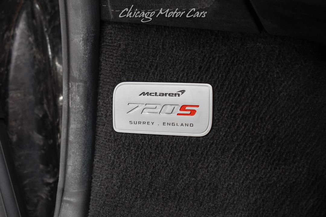 2020 McLaren 720S Spider