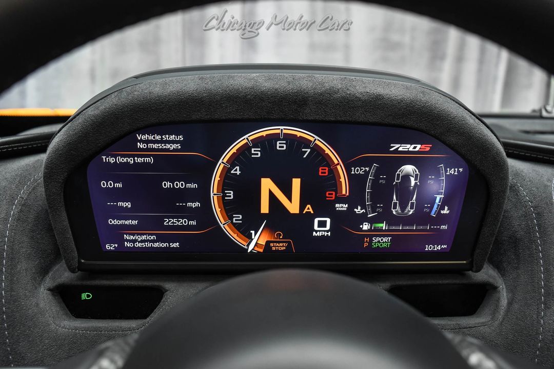 2020 McLaren 720S Spider