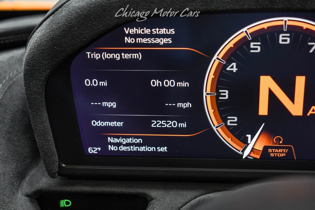 2020 McLaren 720S Spider