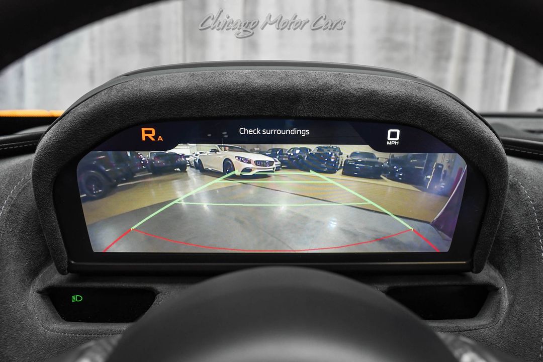 2020 McLaren 720S Spider