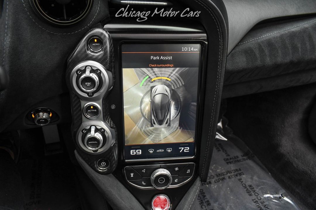 2020 McLaren 720S Spider