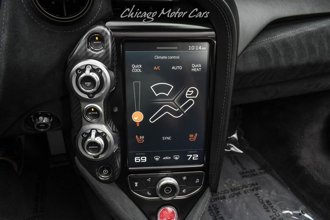 2020 McLaren 720S Spider