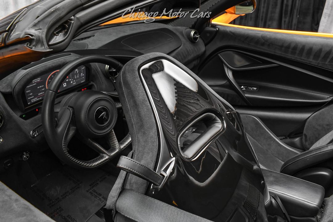 2020 McLaren 720S Spider