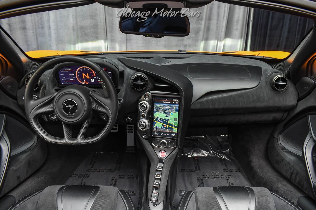 2020 McLaren 720S Spider