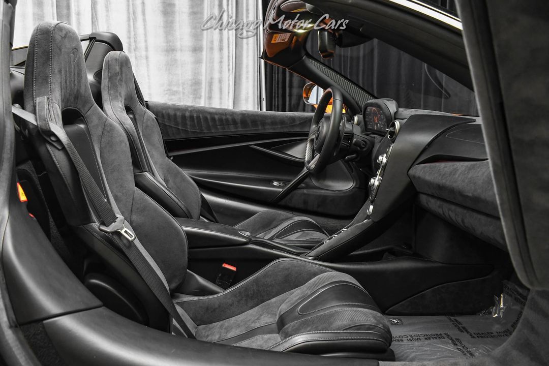 2020 McLaren 720S Spider