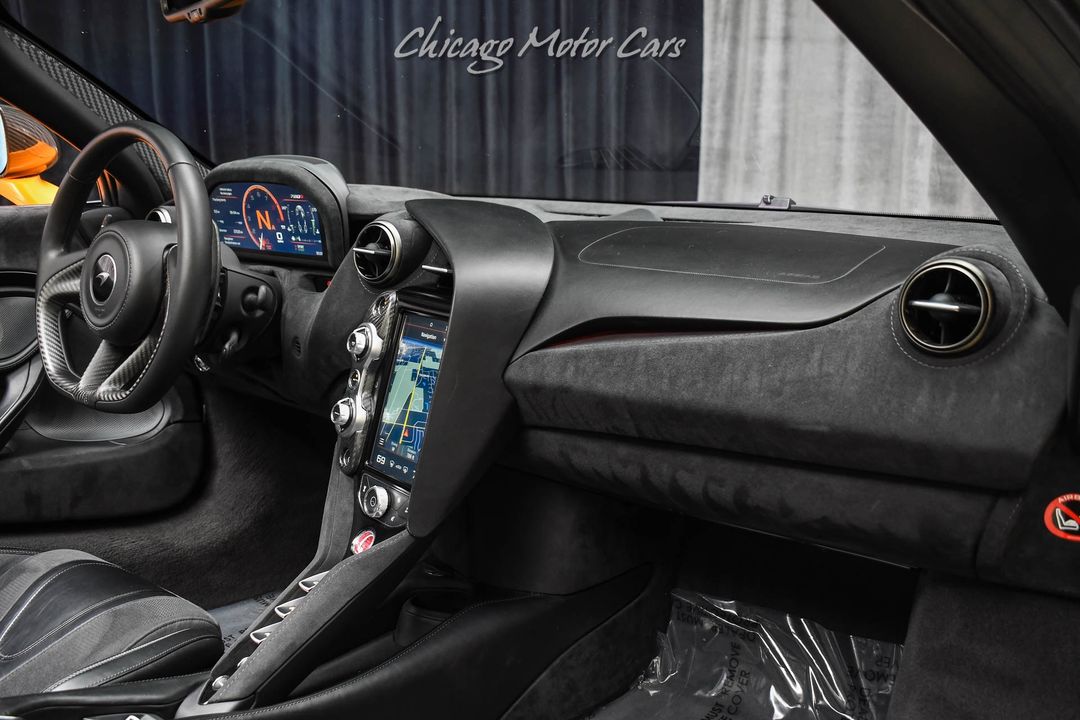 2020 McLaren 720S Spider