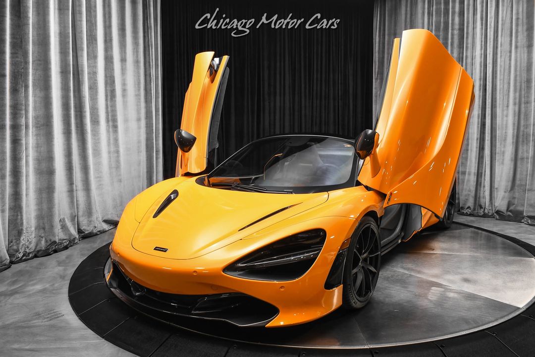 2020 McLaren 720S Spider