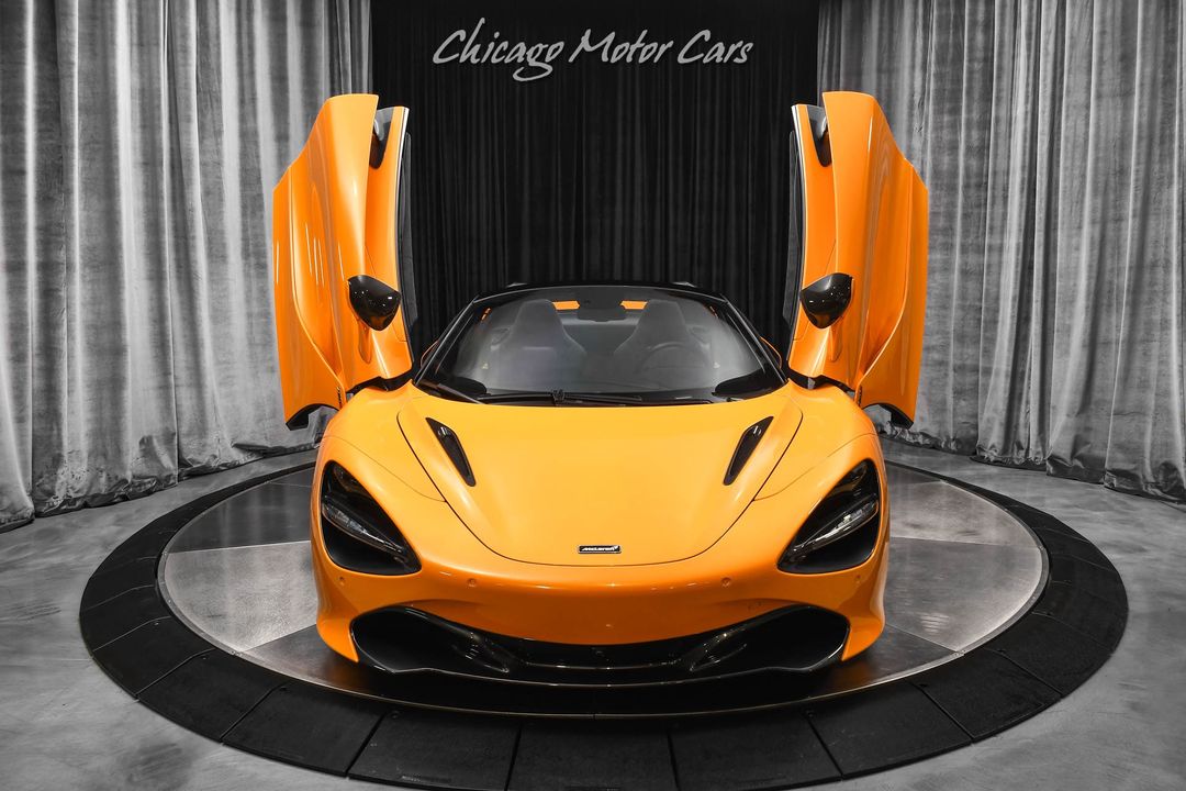 2020 McLaren 720S Spider