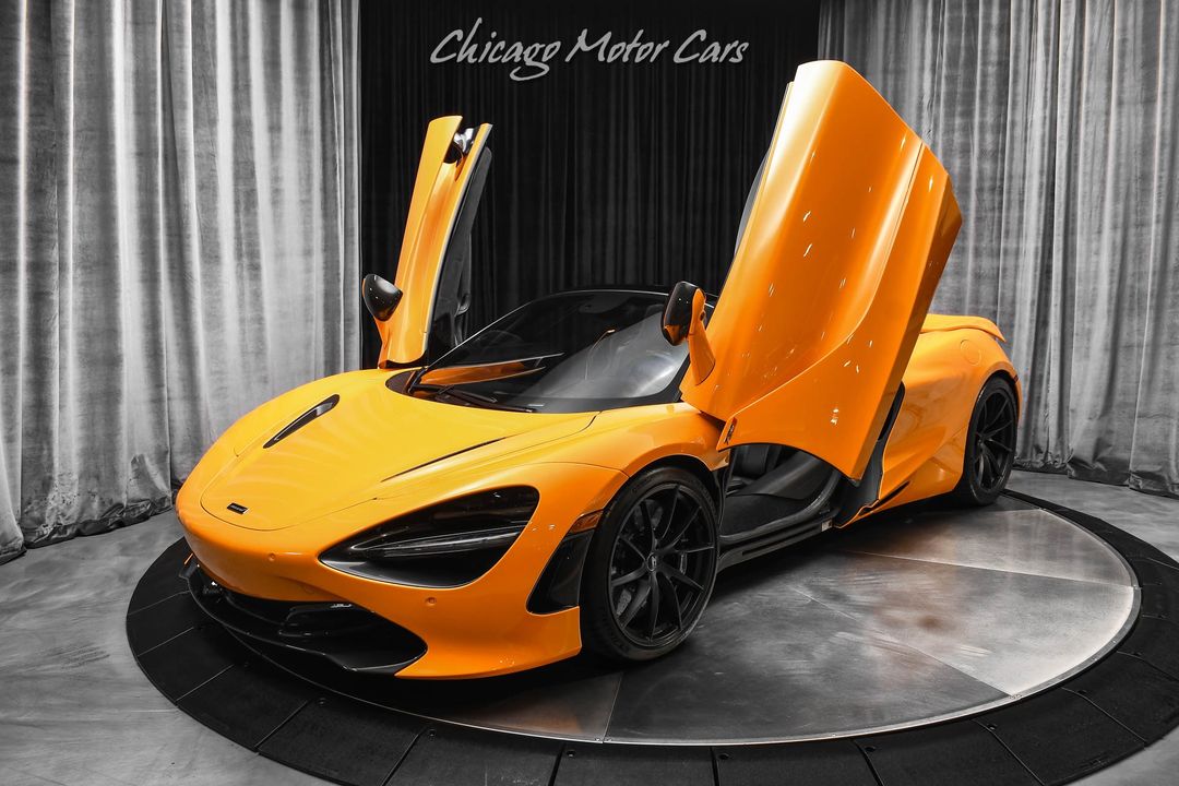 2020 McLaren 720S Spider