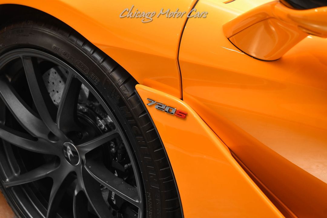 2020 McLaren 720S Spider