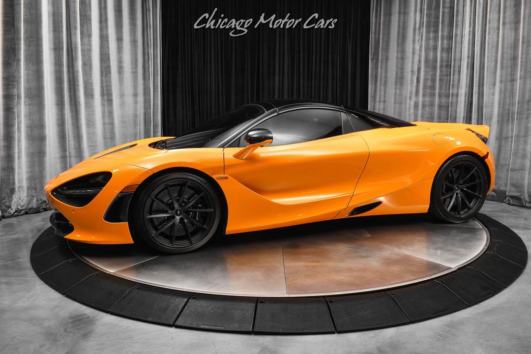 2020 McLaren 720S Spider