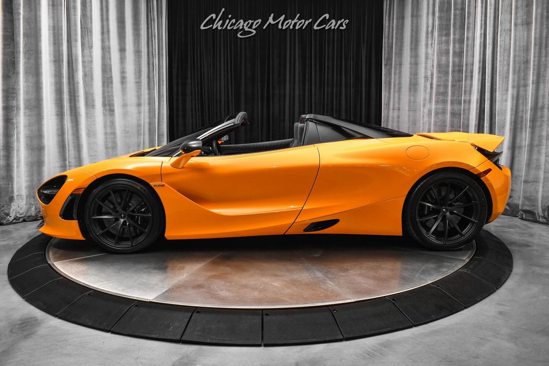 2020 McLaren 720S Spider