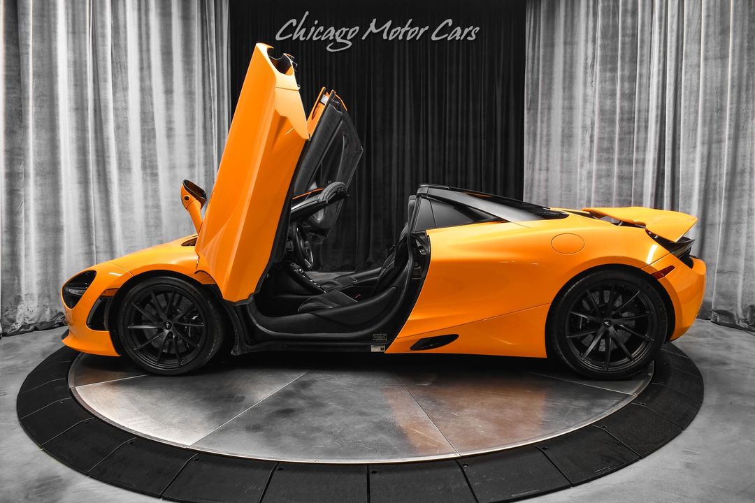 2020 McLaren 720S Spider