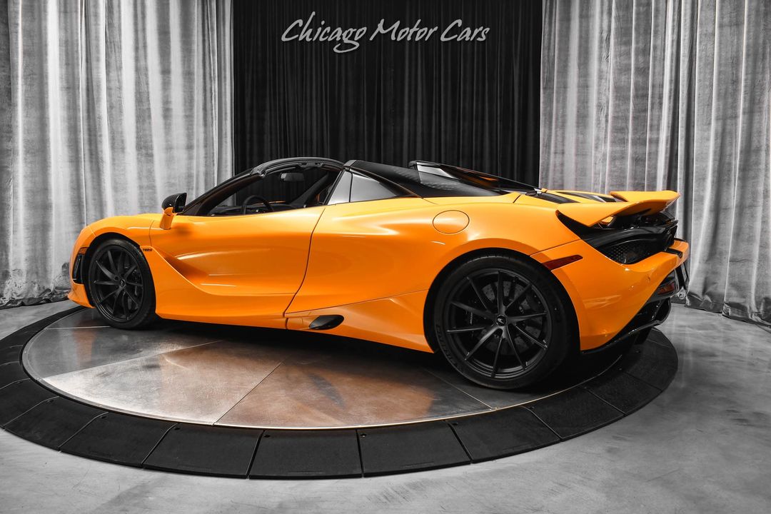 2020 McLaren 720S Spider