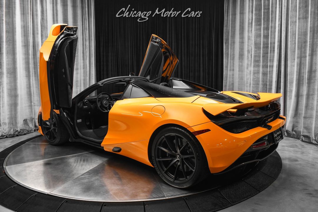 2020 McLaren 720S Spider