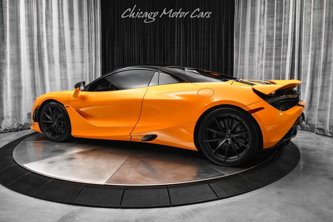 2020 McLaren 720S Spider