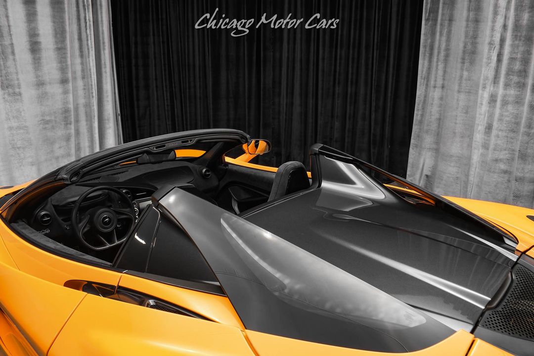 2020 McLaren 720S Spider