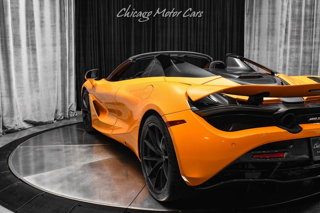 2020 McLaren 720S Spider