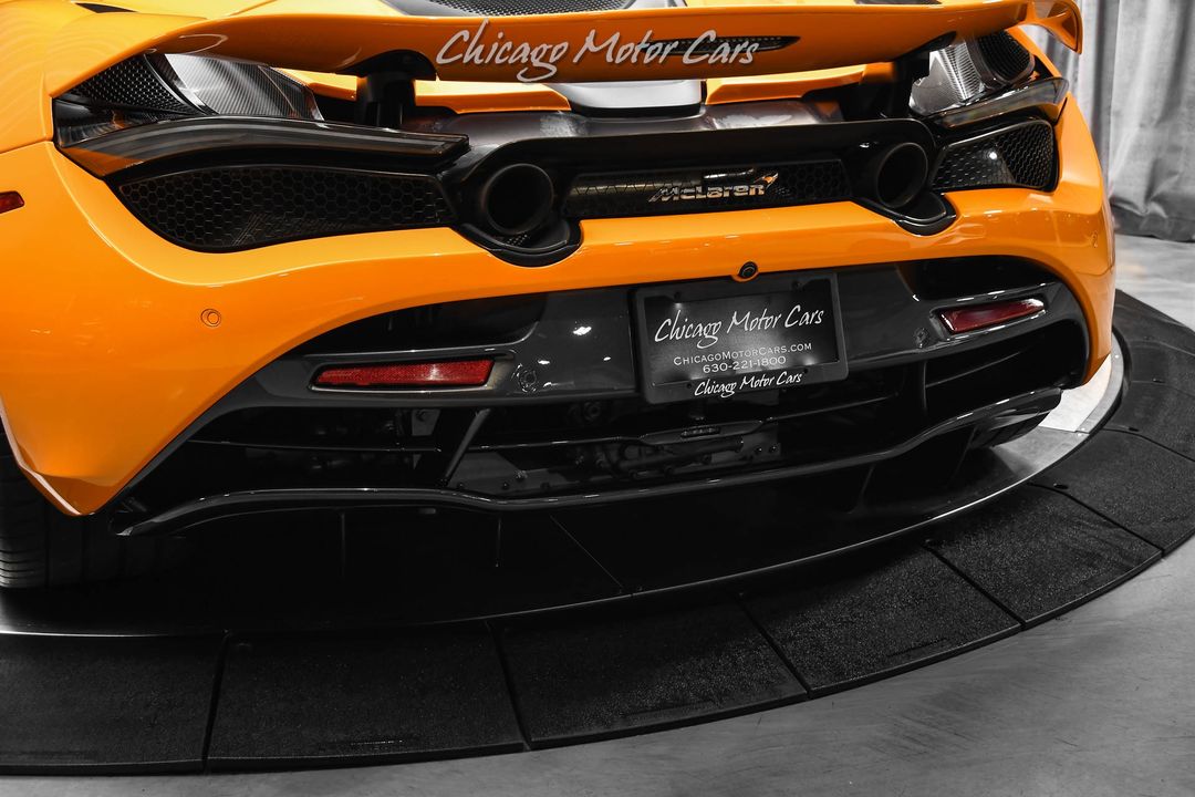 2020 McLaren 720S Spider