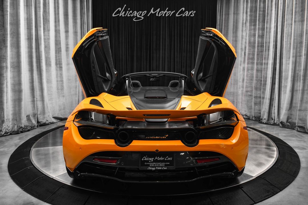 2020 McLaren 720S Spider