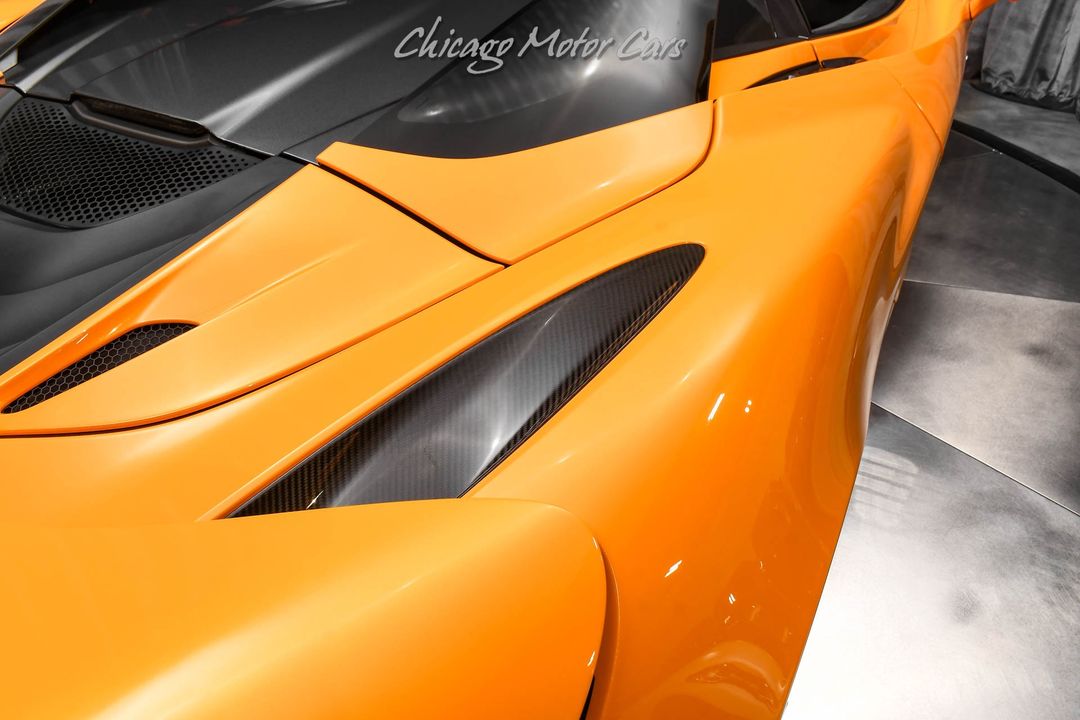 2020 McLaren 720S Spider