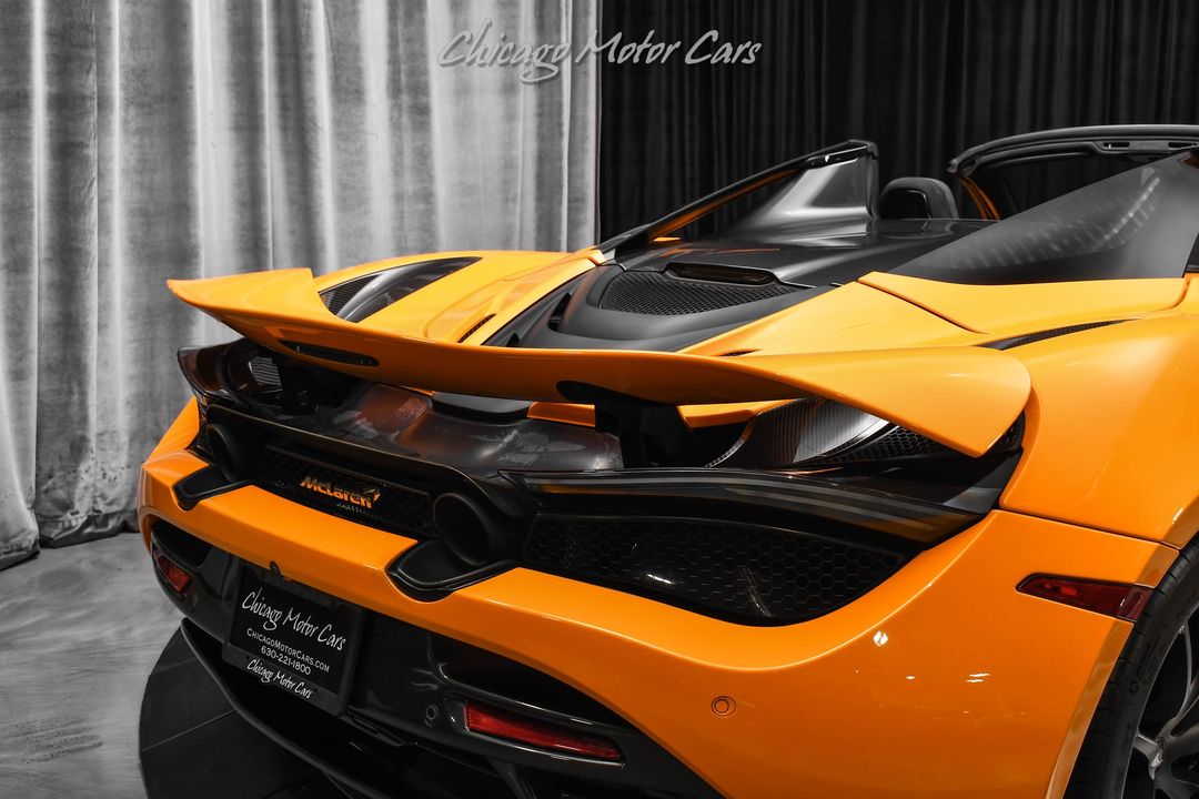 2020 McLaren 720S Spider