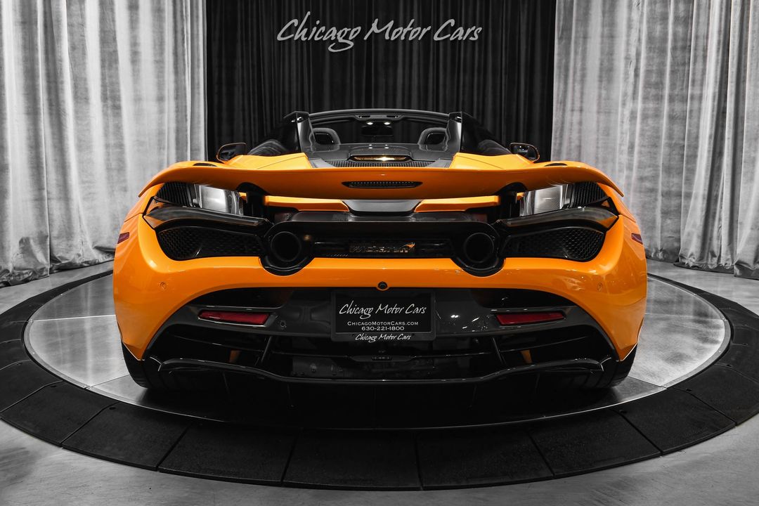 2020 McLaren 720S Spider