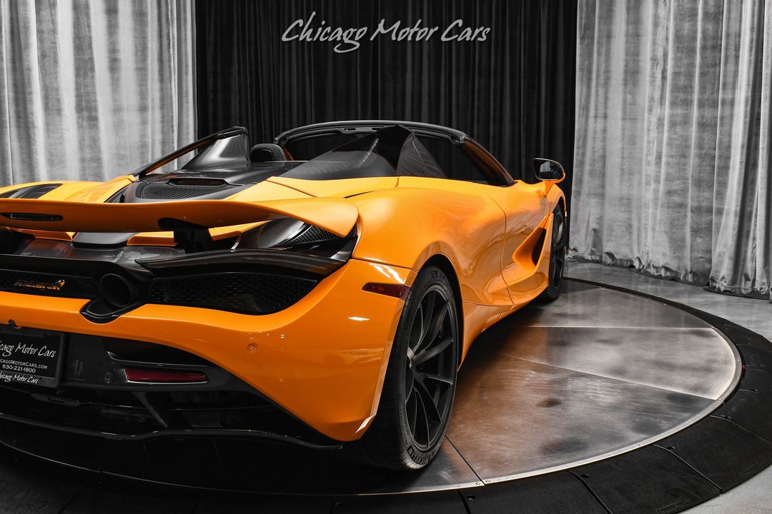 2020 McLaren 720S Spider