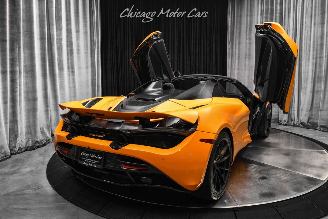 2020 McLaren 720S Spider