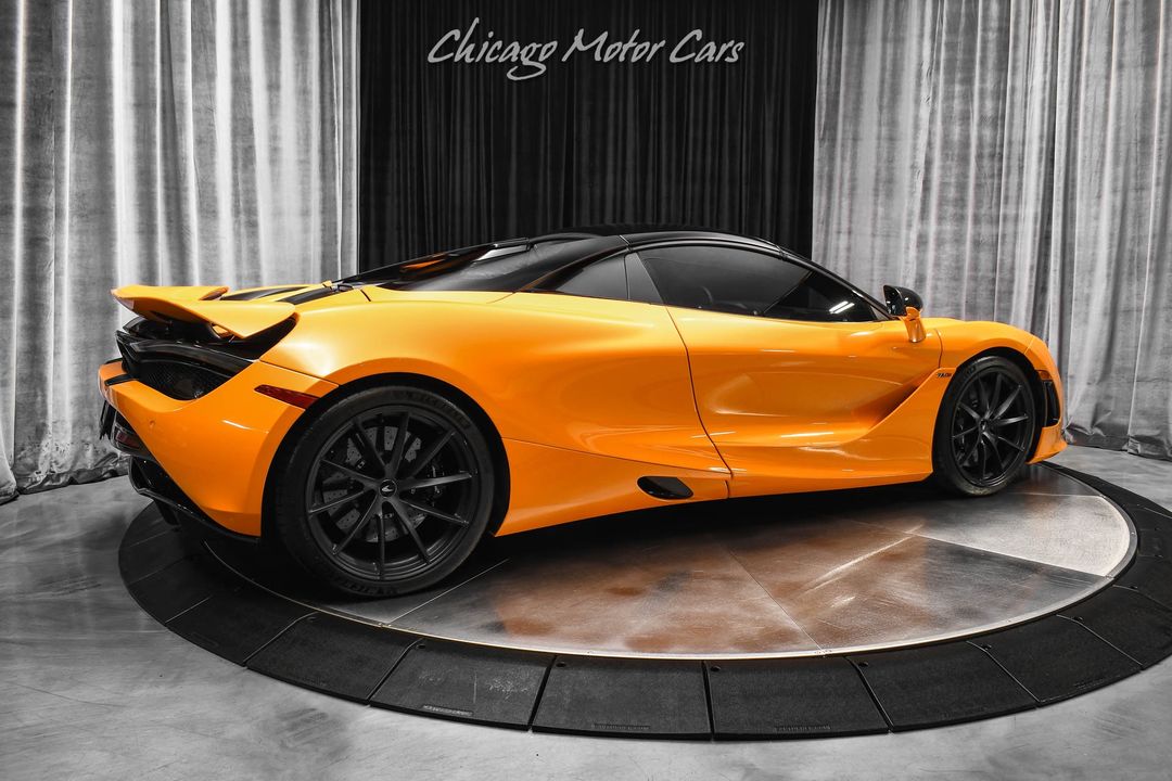 2020 McLaren 720S Spider