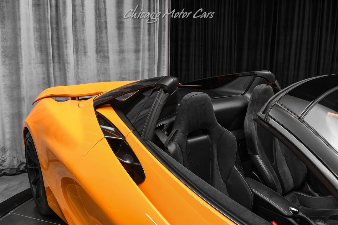 2020 McLaren 720S Spider