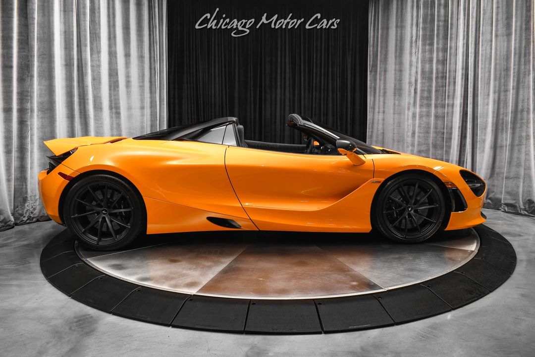 2020 McLaren 720S Spider