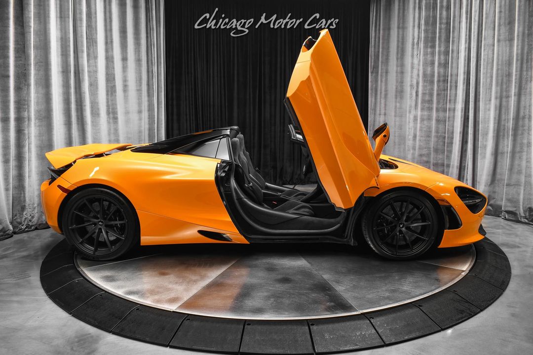 2020 McLaren 720S Spider